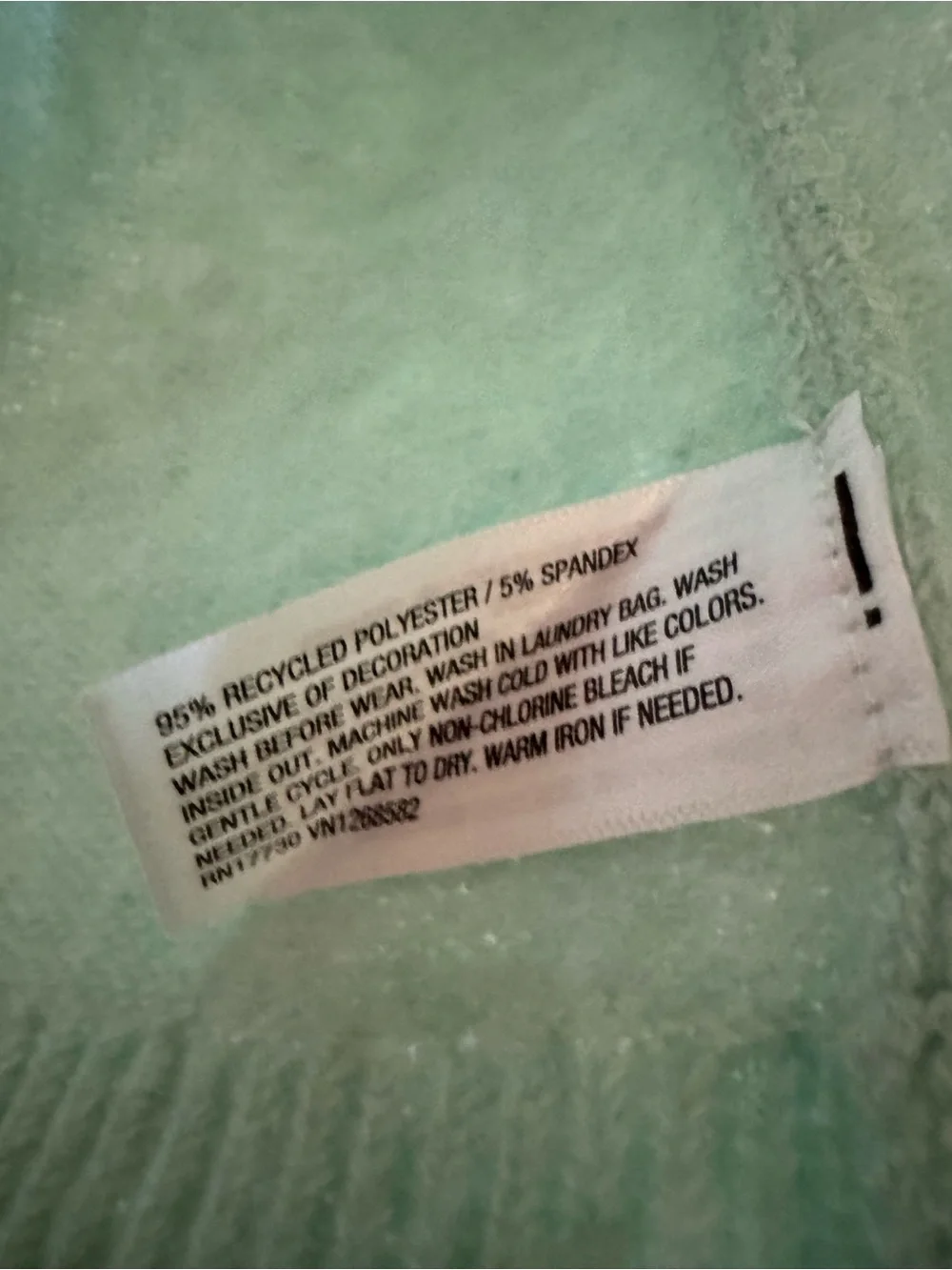 New Cat & Jack Mint Green XL (14), Kids   Crewneck Sweater